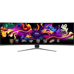 MSI MPG 491CQP QD 49" - OLED - DQHD - Curved - 144Hz - 0.03MS - Ultra Wide